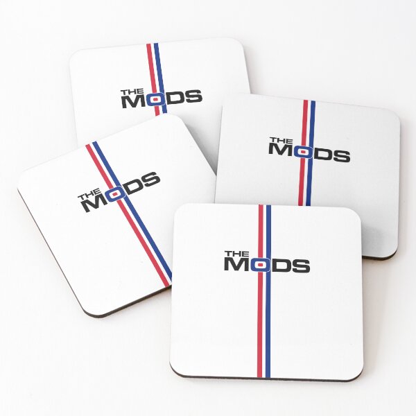 Item preview, The Mods Target Logo Stripes V1 designed and sold by RetrospectUK.