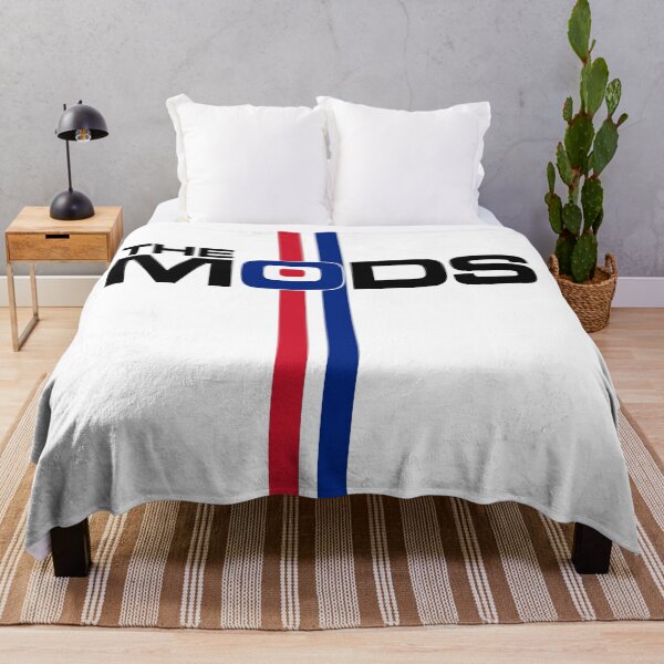 Item preview, The Mods Target Logo Stripes V1 designed and sold by RetrospectUK.