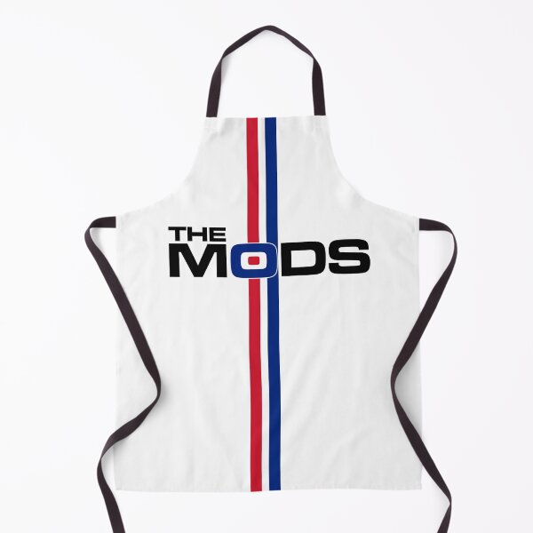 Item preview, The Mods Target Logo Stripes V1 designed and sold by RetrospectUK.