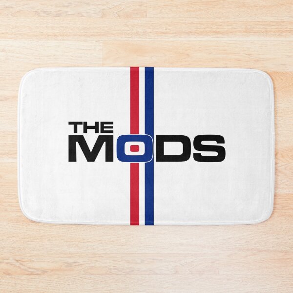 Item preview, The Mods Target Logo Stripes V1 designed and sold by RetrospectUK.
