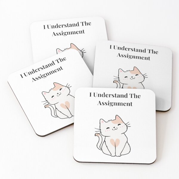 Item preview, I understand the assignment designed and sold by piximom75.