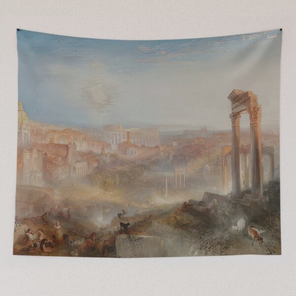 Artikelvorschau, Künstler JMW Turner, JMW Turner Kunst, JMW Turner Kunstwerk, JMW Turner Aquarell, JMW Turner Gemälde, Maler JMW Turner entworfen und verkauft von rosa-reid.