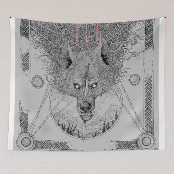 Item preview, Fenrir designed and sold by DK13-DESIGN.