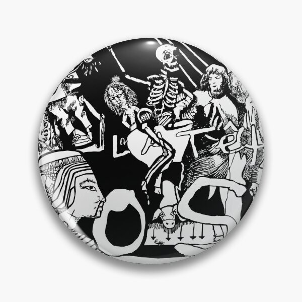 Item preview, Head Chaos - Black designed and sold by Christopher Russell.