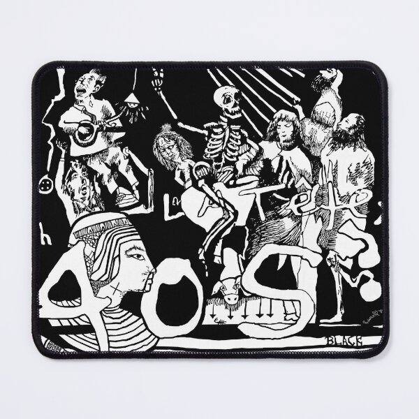 Item preview, Head Chaos - Black designed and sold by Christopher Russell.