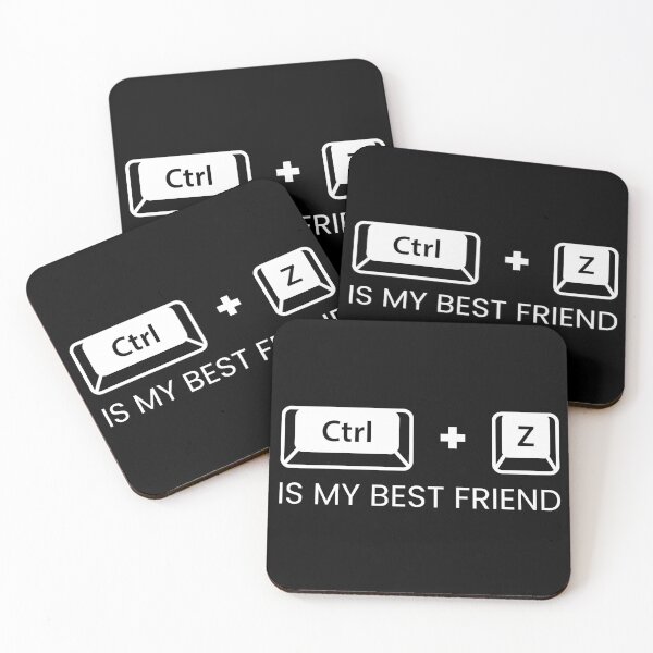 Item preview, Control + Z is my best friend designed and sold by T&C Finesse.