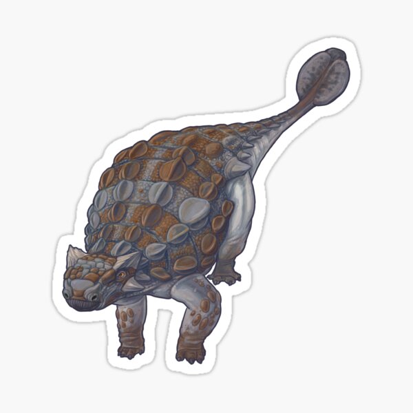 Item preview, Ankylosaurus magniventris designed and sold by CoffeeBlack Illustration.