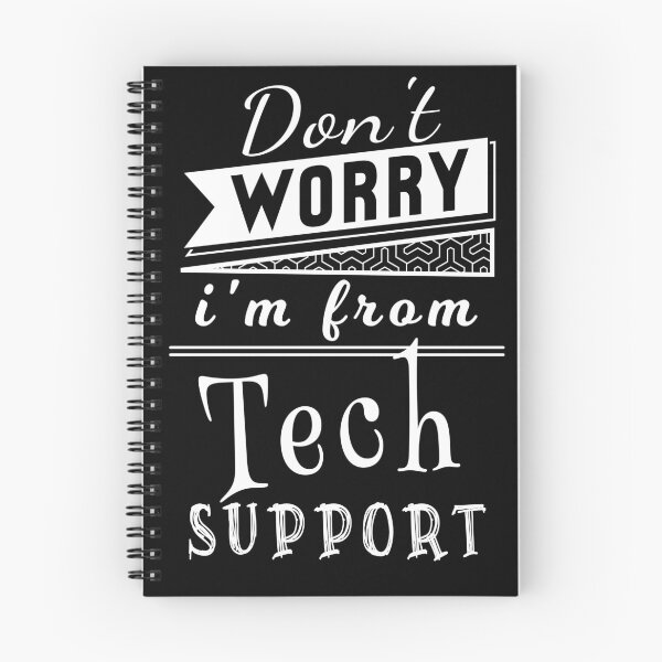 Item preview, Copy of Don't Worry I'm From Tech Support designed and sold by KaiLabsArt.