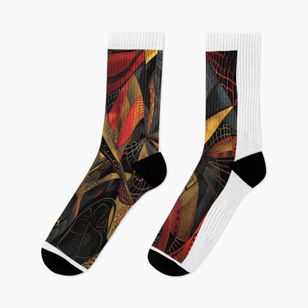 Item preview, African Abstract Inspired Art designed and sold by BubandAika.