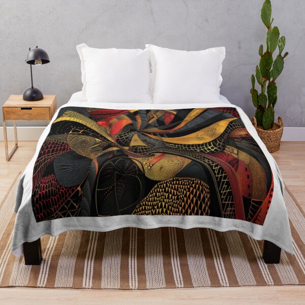 Item preview, African Abstract Inspired Art designed and sold by BubandAika.