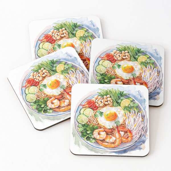 Item preview,  Pad Thai Delight - A Taste of Thailand designed and sold by BanFahSai.