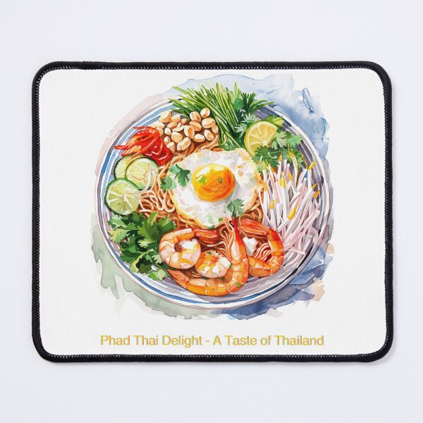 Item preview, Pad Thai Delight - A Taste of Thailand designed and sold by BanFahSai.