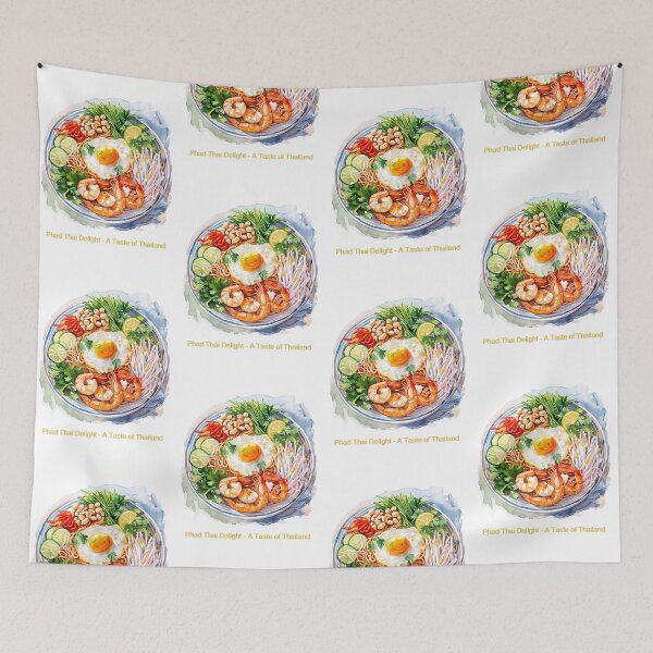 Item preview,  Pad Thai Delight - A Taste of Thailand designed and sold by BanFahSai.