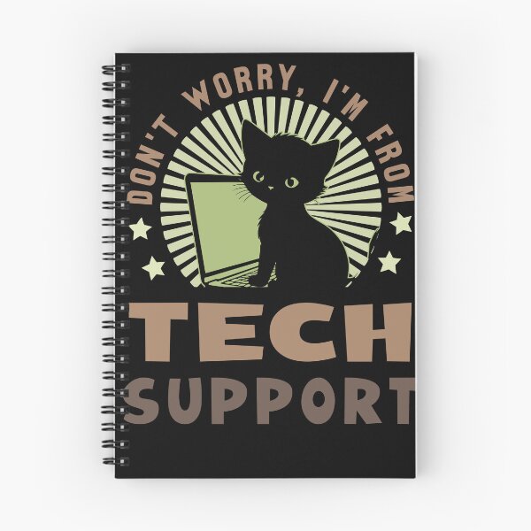 Item preview, Don't Worry I'm From Tech Support designed and sold by KaiLabsArt.