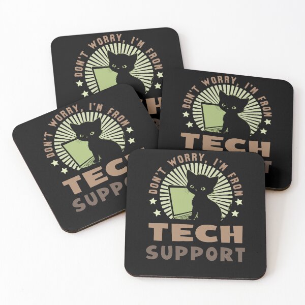 Item preview, Don't Worry I'm From Tech Support designed and sold by KaiLabsArt.
