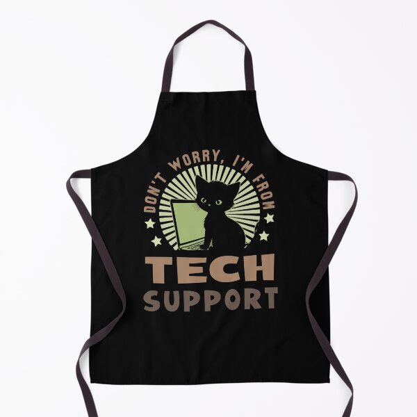 Item preview, Don't Worry I'm From Tech Support designed and sold by KaiLabsArt.