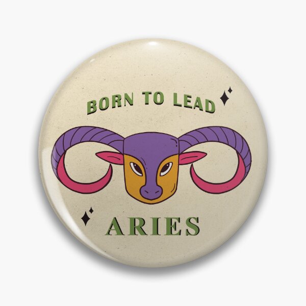 Item preview,  Aries Zodiac Sign Design designed and sold by keepsketching.