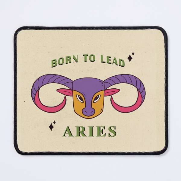 Item preview,  Aries Zodiac Sign Design designed and sold by keepsketching.