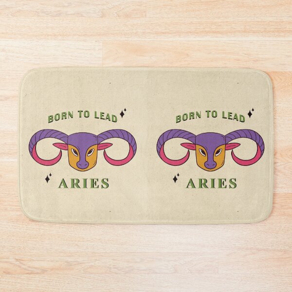 Item preview,  Aries Zodiac Sign Design designed and sold by keepsketching.