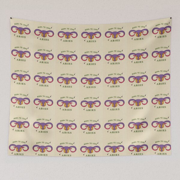 Item preview,  Aries Zodiac Sign Design designed and sold by keepsketching.