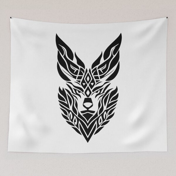 Item preview, Tribal Wolf designed and sold by thekix.