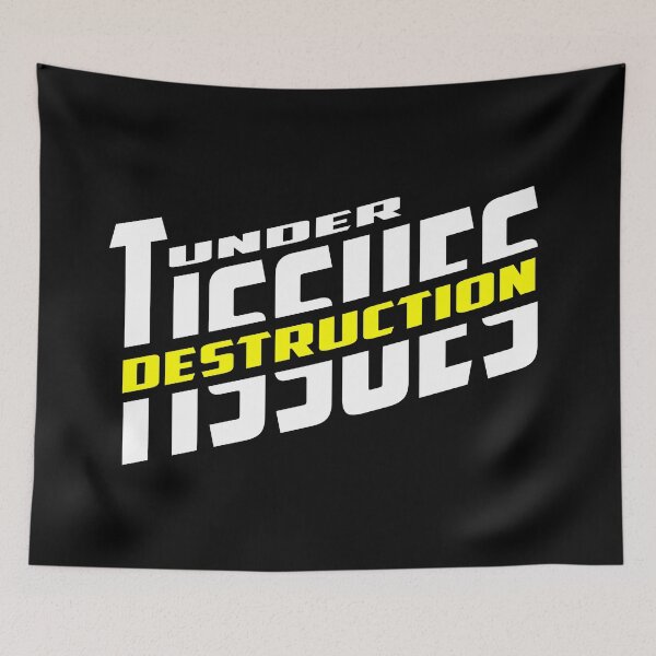 Item preview, Tissues Under Destruction designed and sold by TheFineShirt.