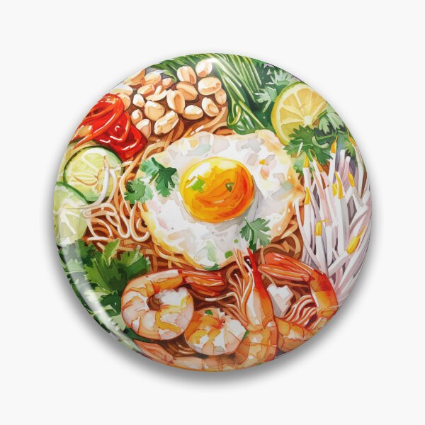 Item preview,  Pad Thai Delight - A Taste of Thailand designed and sold by BanFahSai.