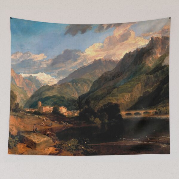 Artikelvorschau, Künstler JMW Turner, JMW Turner Kunst, JMW Turner Kunstwerk, JMW Turner Aquarell, JMW Turner Gemälde, Maler JMW Turner entworfen und verkauft von rosa-reid.