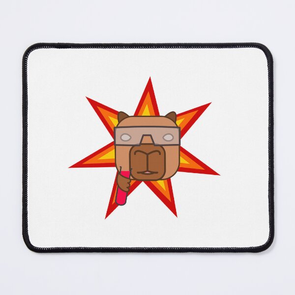 Item preview, Exploding Chemybara designed and sold by ChemisTees.
