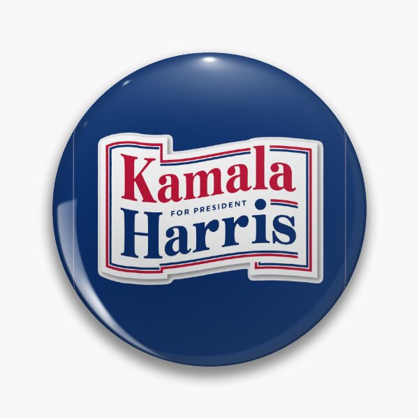 Item preview, Kamala Harris 2024 designed and sold by RedCircleArt.