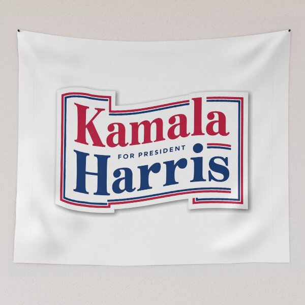Item preview, Kamala Harris 2024 designed and sold by RedCircleArt.