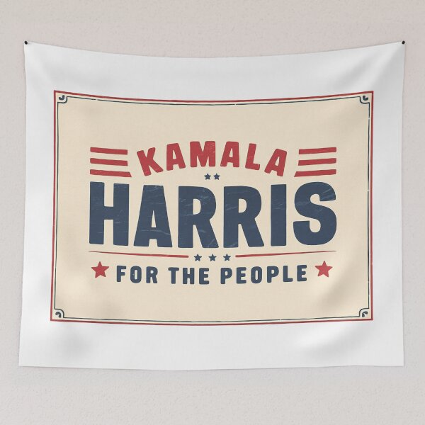 Item preview, Kamala 2024 | i'm speaking | For the People | HOPE designed and sold by RedCircleArt.