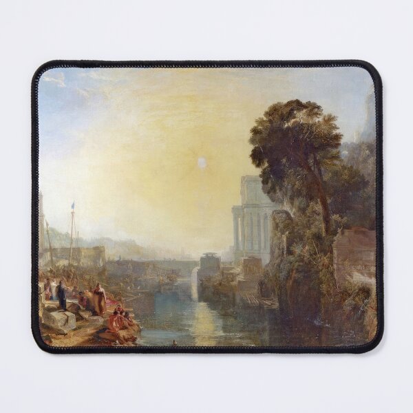 Artikelvorschau, Künstler JMW Turner, JMW Turner Kunst, JMW Turner Kunstwerk, JMW Turner Aquarell, JMW Turner Gemälde, Maler JMW Turner entworfen und verkauft von rosa-reid.