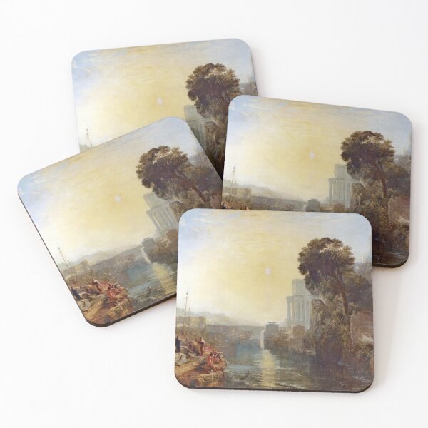 Artikelvorschau, Künstler JMW Turner, JMW Turner Kunst, JMW Turner Kunstwerk, JMW Turner Aquarell, JMW Turner Gemälde, Maler JMW Turner entworfen und verkauft von rosa-reid.