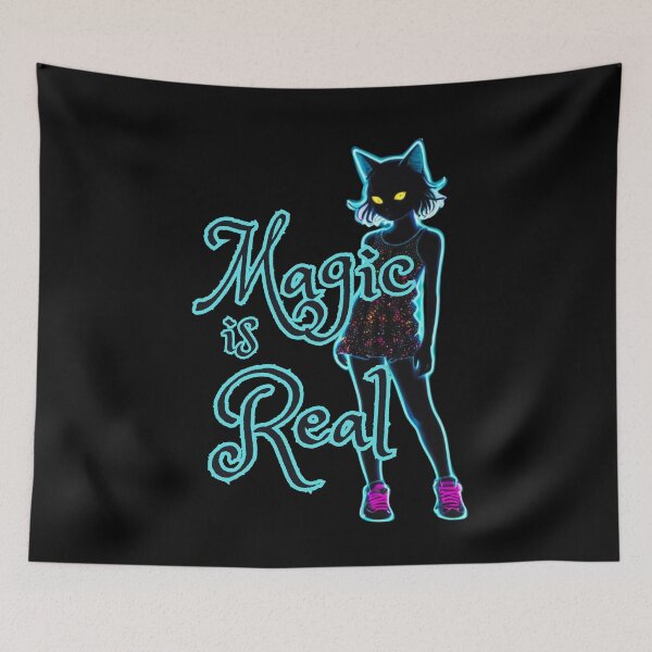 Item preview, Dark Gothic Beauty - Magic is Real designed and sold by ruthoarabia.