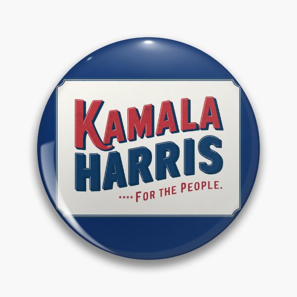 Item preview, Kamala 2024 | i'm speaking | For the People | HOPE designed and sold by RedCircleArt.