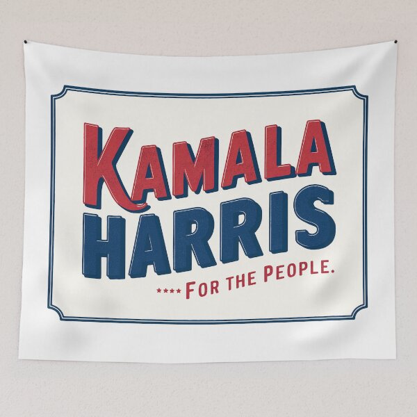 Item preview, Kamala 2024 | i'm speaking | For the People | HOPE designed and sold by RedCircleArt.