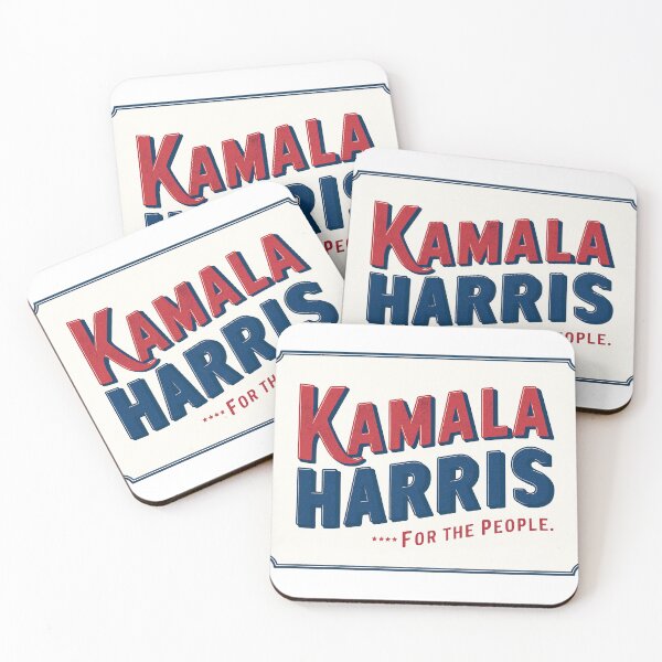 Item preview, Kamala 2024 | i'm speaking | For the People | HOPE designed and sold by RedCircleArt.