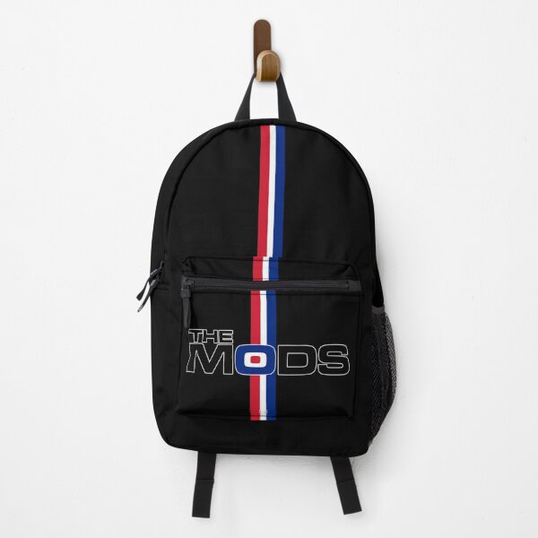 Item preview, The Mods Target Logo Stripes V2 designed and sold by RetrospectUK.