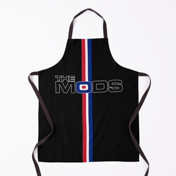 Item preview, The Mods Target Logo Stripes V2 designed and sold by RetrospectUK.