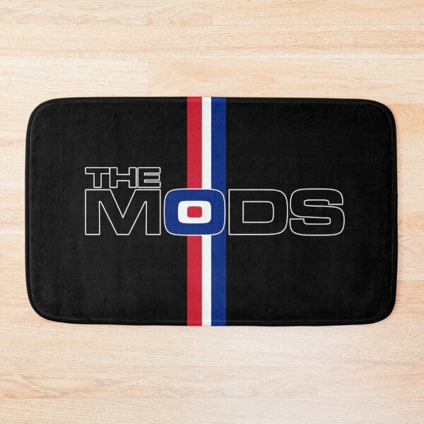Item preview, The Mods Target Logo Stripes V2 designed and sold by RetrospectUK.