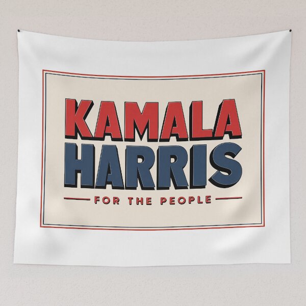Item preview, Kamala 2024 | i'm speaking | For the People | HOPE designed and sold by RedCircleArt.