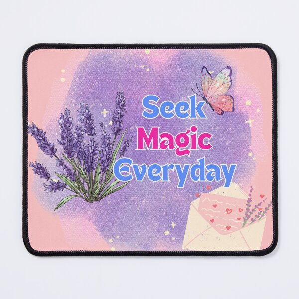 Item preview, Seek Magic Everyday designed and sold by Moonlit-Magic.