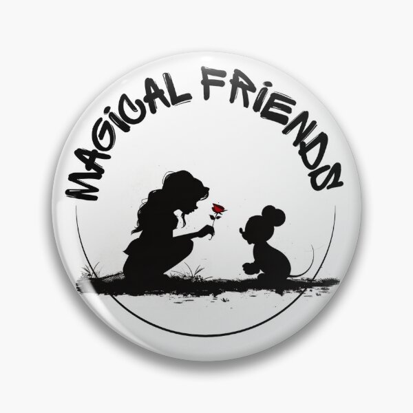 Item preview, The beginning of magic, fantasy friends designed and sold by Micapox.