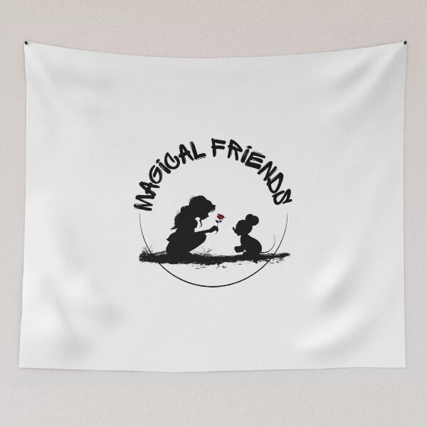 Item preview, The beginning of magic, fantasy friends designed and sold by Micapox.