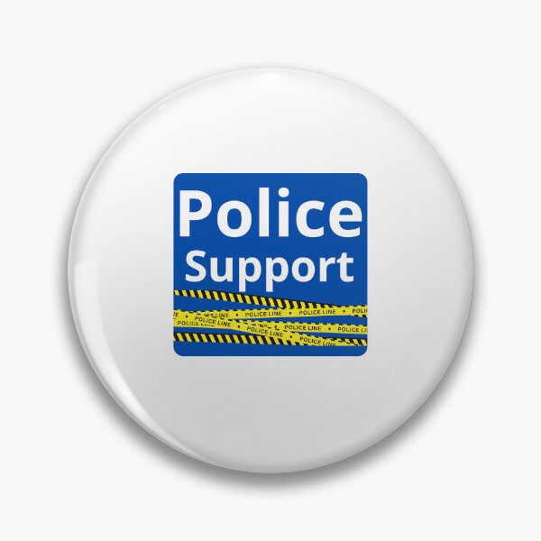 Item preview, Support Police designed and sold by FunnyThings1.