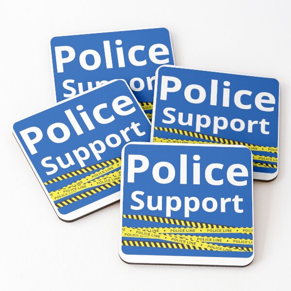 Item preview, Support Police designed and sold by FunnyThings1.