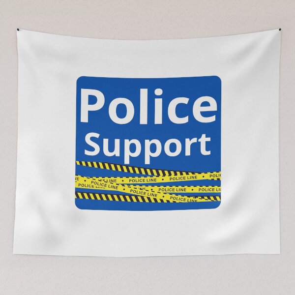 Item preview, Support Police designed and sold by FunnyThings1.