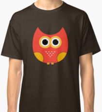 cartoon Owl Classic T-Shirt