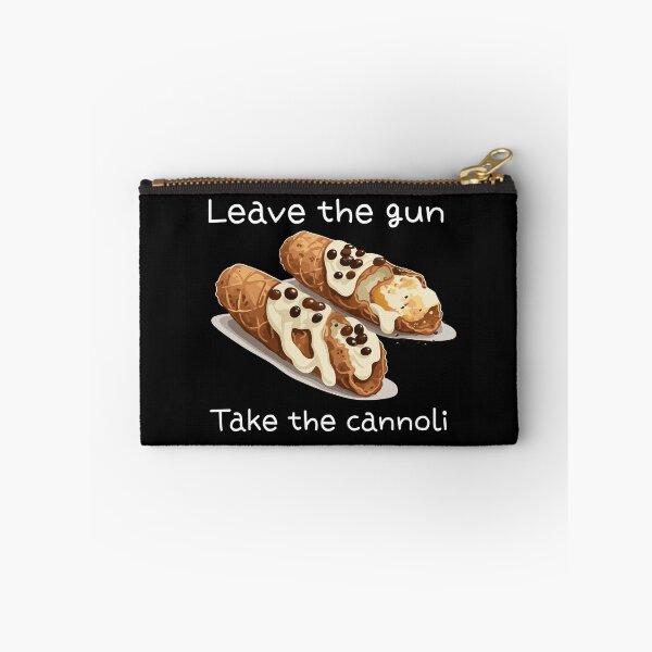 Item preview, Leave the gun, take the cannoli designed and sold by Pinkgnomie.